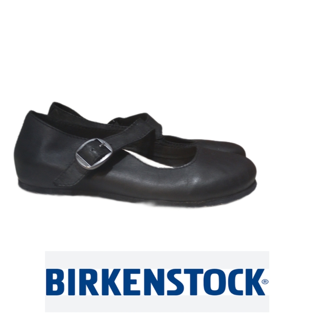 SOLD- 3/3 Birkenstock Black Mary Janes